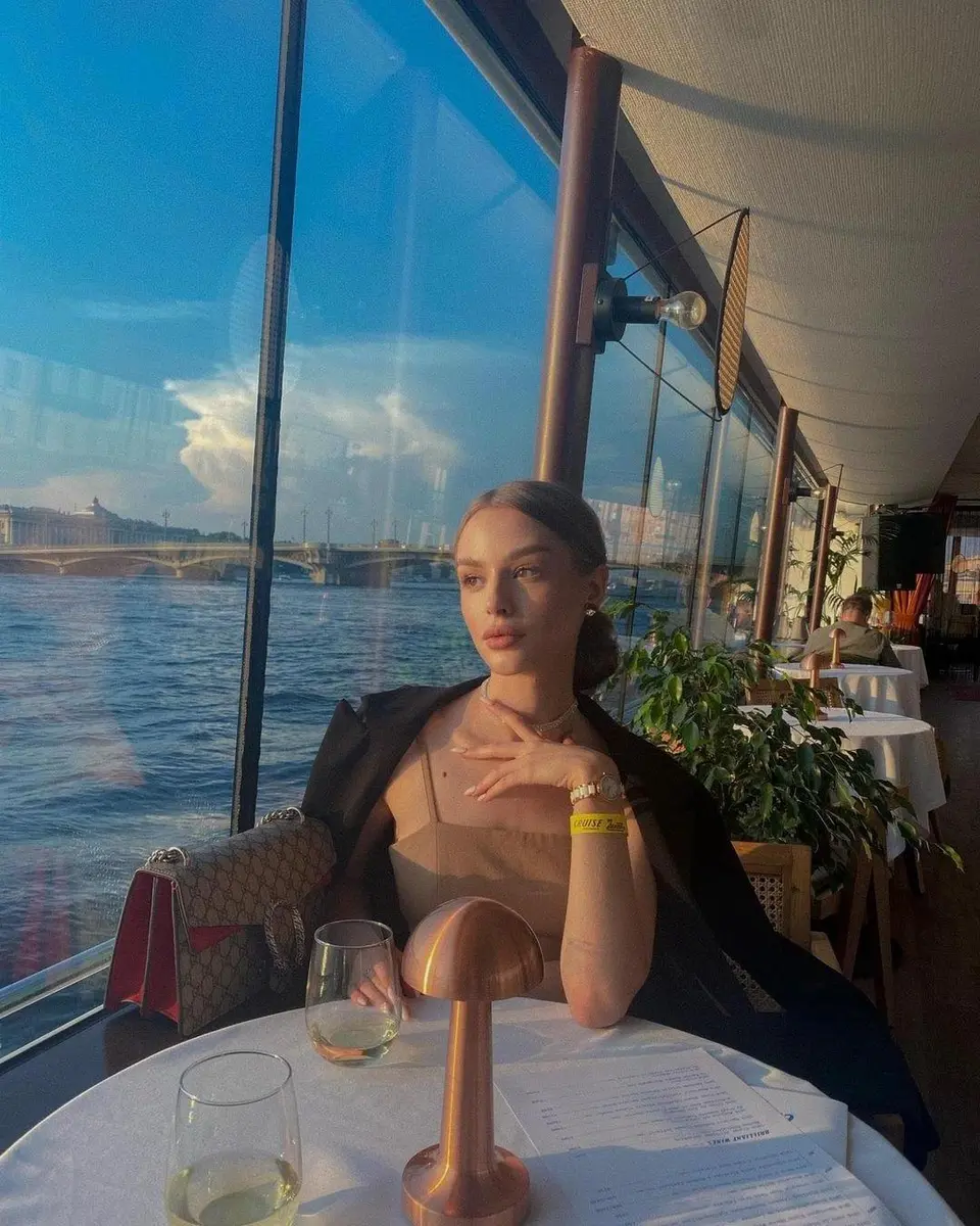 Andrea escort in Moscow