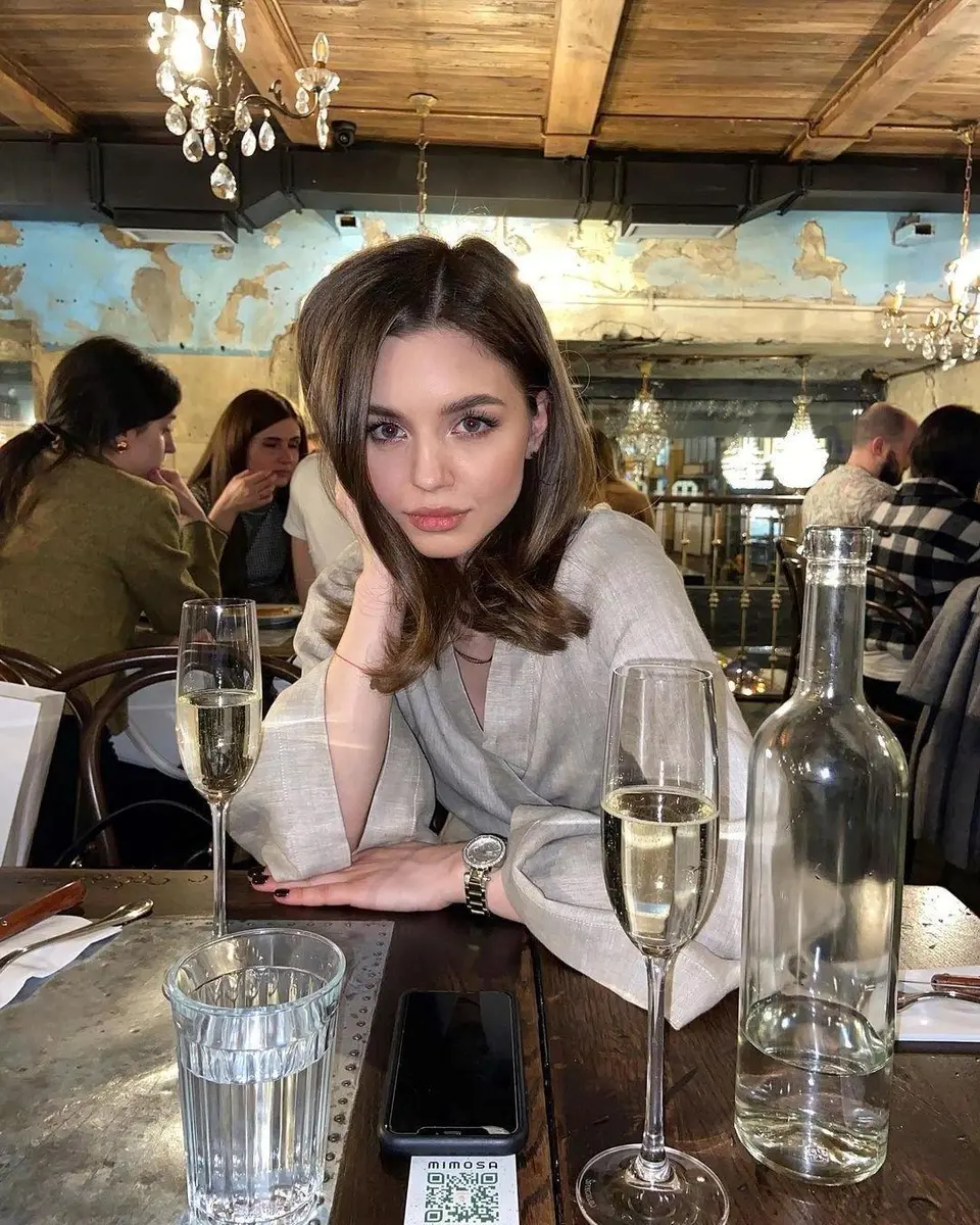 Faith escort in Moscow