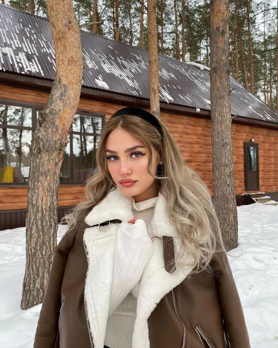 Mila escort in Moscow