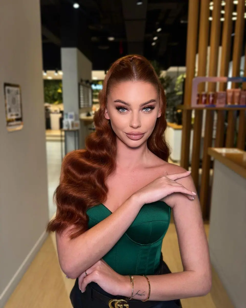 Monica escort in Moscow