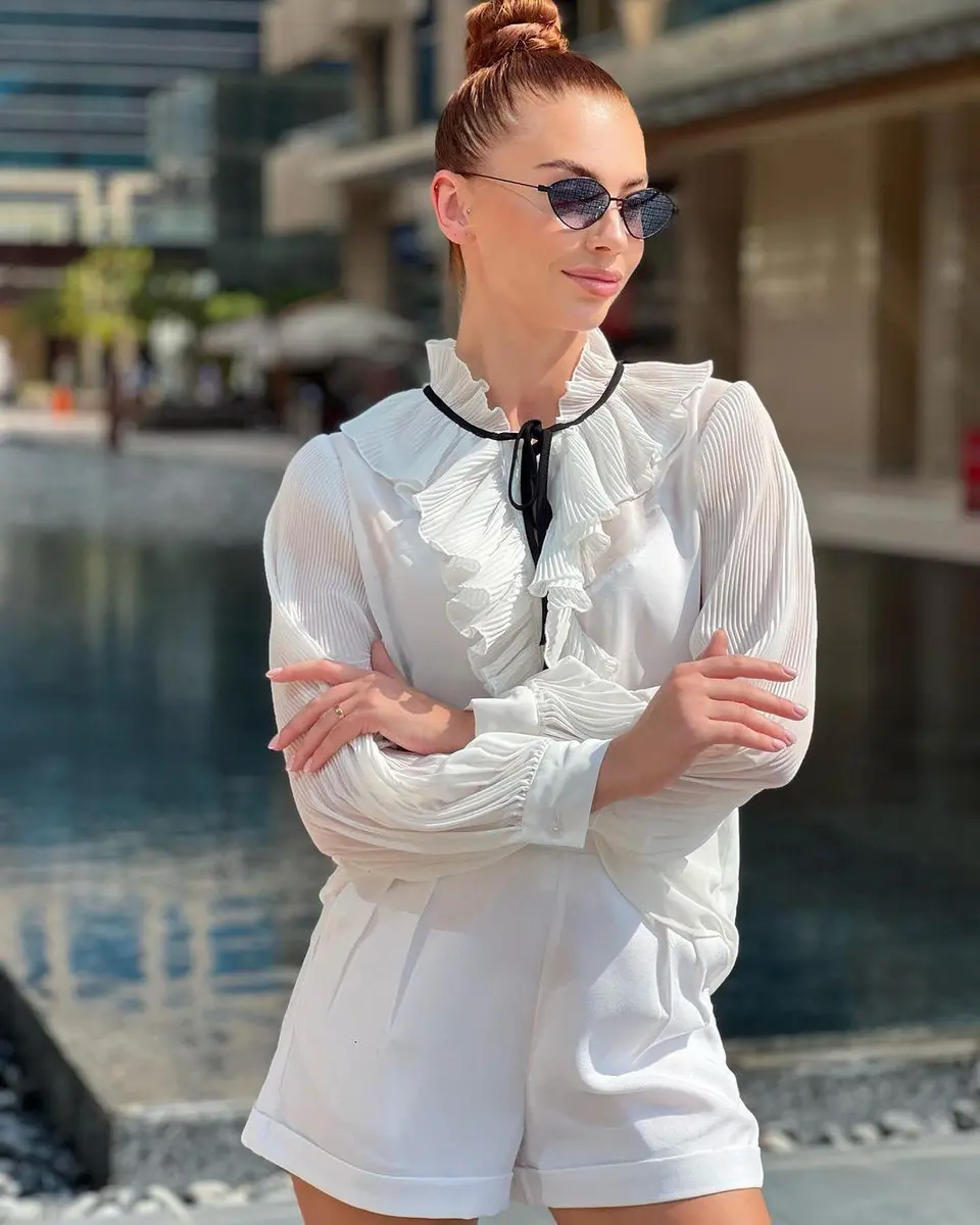 Monica escort in Moscow