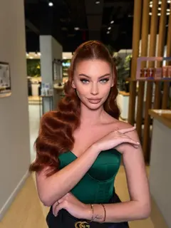 Monica escort in Moscow