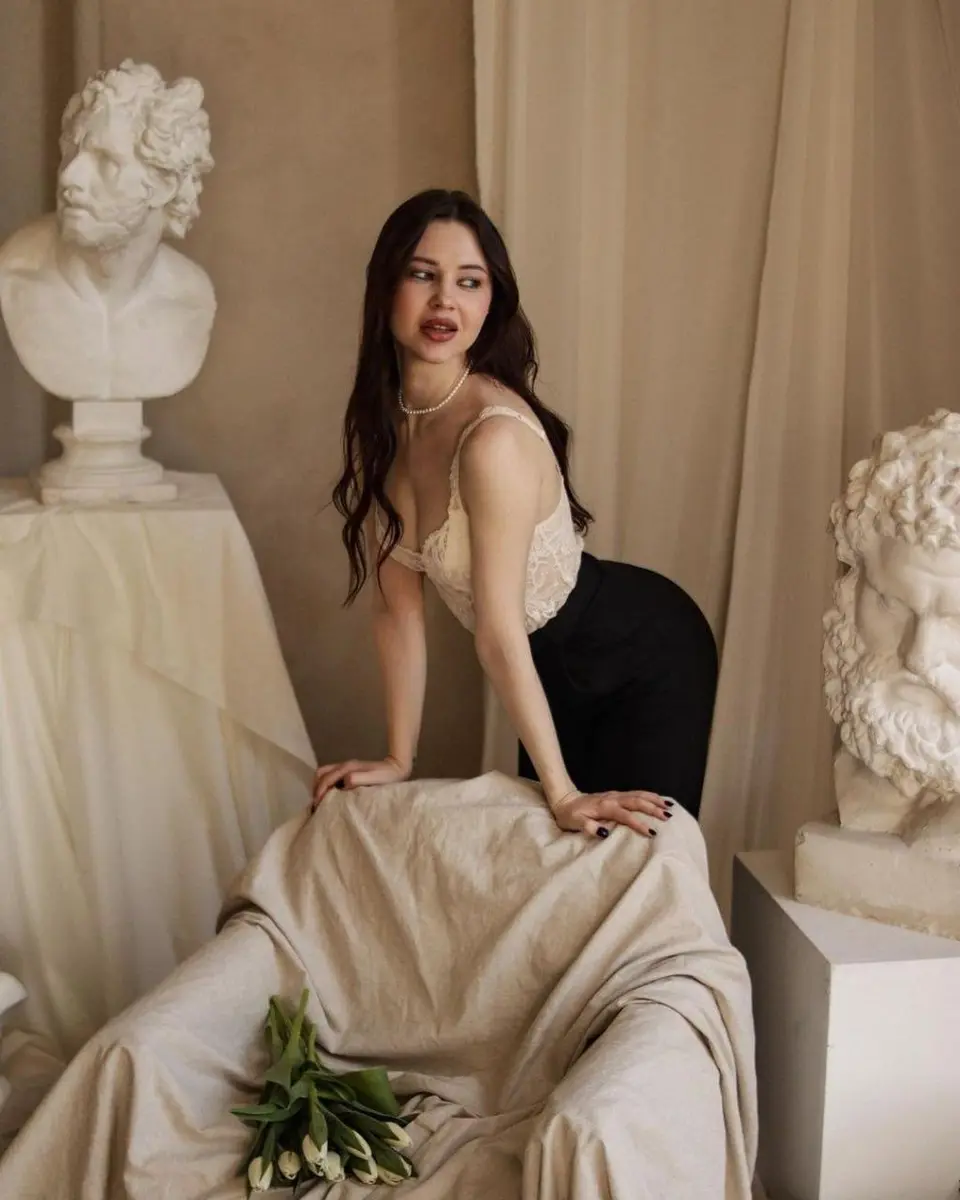 Nadia escort in Moscow