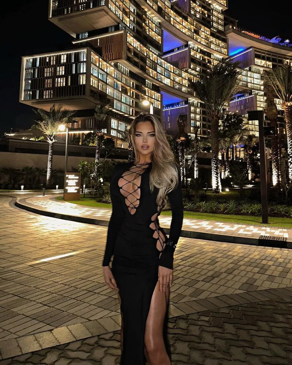 Sylvia escort in Moscow